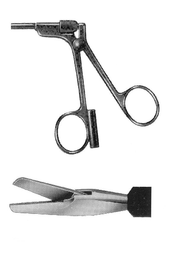 İZOLESİZ MAKAS O MODEL SAPLI  ÇAP : 5MM L:43CM